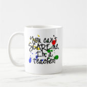 Lehrer-Schreckenskopie Kaffeetasse (Links)