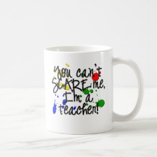Lehrer-Schreckenskopie Kaffeetasse