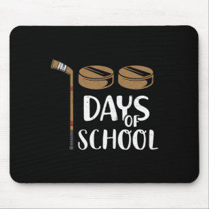 Lehrer Schüler feiern 100. Schulhockeytag Mousepad