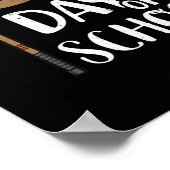 Lehrer Schüler feiern 100. Schulhockeytag Poster (Ecke)