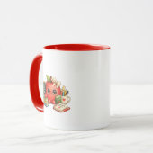 Lehrer Schüler Kaffeetasse (Vorderseite Links)