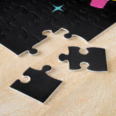 Lehrer Schüler Retro 90er Zurück zur Schule Puzzle (Seite)