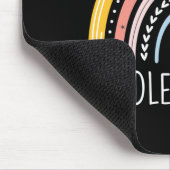 Lehrer-Schüler-Team der Mittelschule für Männer Mousepad (Ecke)