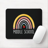 Lehrer-Schüler-Team der Mittelschule für Männer Mousepad (Mit Mouse)