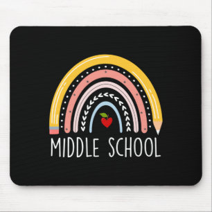 Lehrer-Schüler-Team der Mittelschule für Männer Mousepad