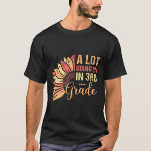 Lehrer Schüler Viel Los In Der Dritten Klasse Zurü T-Shirt
