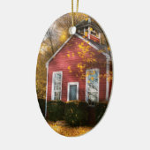 Lehrer - Schultage Keramik Ornament (Links)