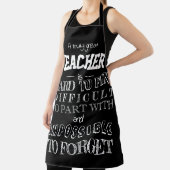 Lehrer Schürze Skript danke Ihnen Wertschätzung Ge (InSitu)