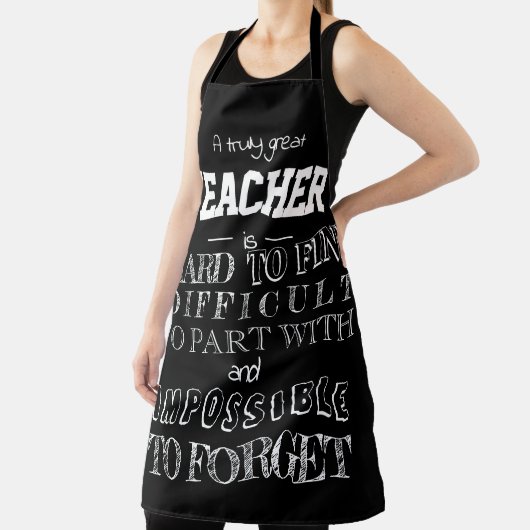 Lehrer Schürze Skript danke Ihnen Wertschätzung Ge (InSitu)