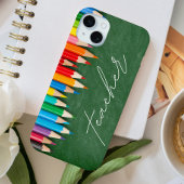 Lehrer Script-Chalkboard-Stifte Case-Mate iPhone Hülle