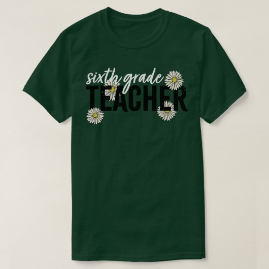 LEHRER SECHSTE STUFE T-Shirt (Design vorne)