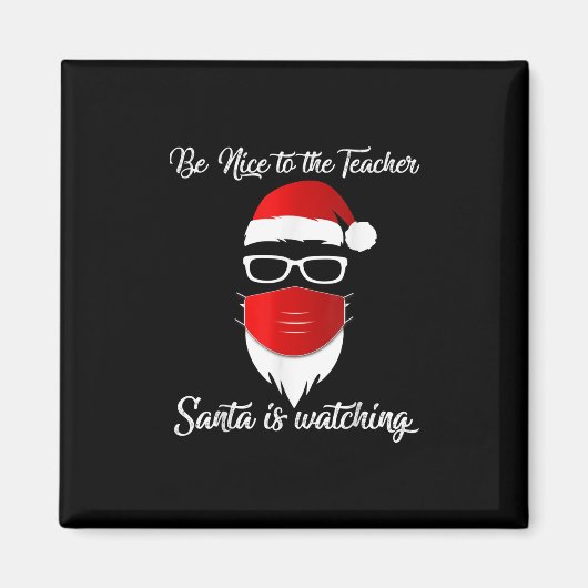 Lehrer | Sei nett zu dem Lehrer, den der Weihnacht Magnet (Vorne)