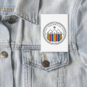 Lehrer-Shirt-Design - Zurück zur Schule Button (Insitu)