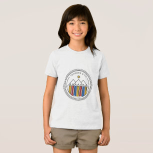 Lehrer-Shirt-Design - Zurück zur Schule Tri-Blend Shirt