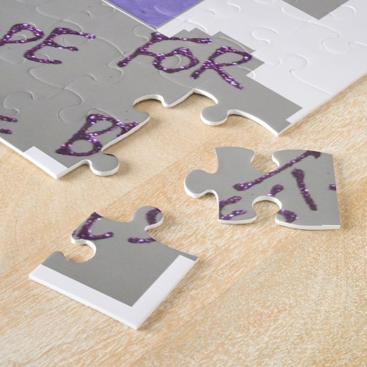 Lehrer Sie lehren mich zu hoffen für die beste.pnn Puzzle (Seite)