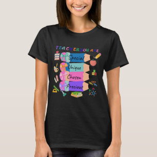 Lehrer, Sie sind eine besondere Inspiration Lehrer T-Shirt