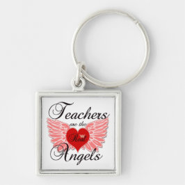 Lehrer sind die wirklichen Engel Schlüsselanhänger