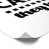 Lehrer sind echte Helden. Kostenvoranschlag | Typo Poster (Ecke)