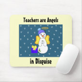 Lehrer sind Engel Mousepad (Mit Mouse)