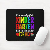 Lehrer sind für den Kindergarten bereit Mousepad (Mit Mouse)