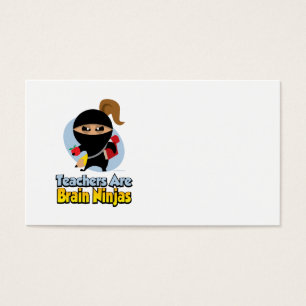 Lehrer sind Gehirn Ninjas