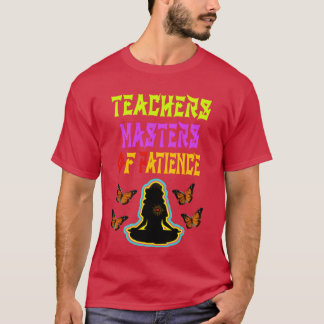 Lehrer sind Meister der Geduld Junge T-Shirt