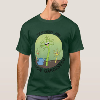 Lehrer sind Neuron-Gärtner vintage T-Shirt