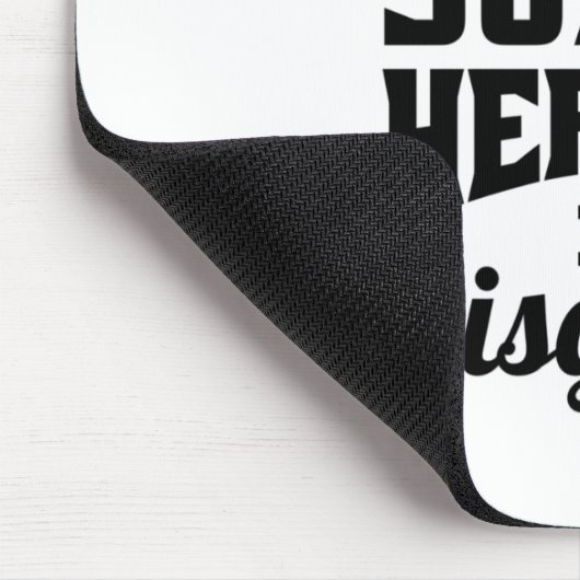 Lehrer sind Superhelden in verschleierter Form Mousepad (Ecke)