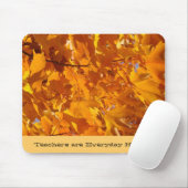 Lehrer sind tägliche Helder! mousepads Blätter (Mit Mouse)