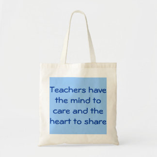 Lehrer-Sinnes-/Herz-Tasche Tragetasche