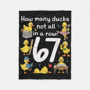 Lehrer Six Seven Meme 67 Lustiger Lehrer Duck In A Fleecedecke