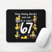 Lehrer Six Seven Meme 67 Lustiger Lehrer Duck In A Mousepad (Mit Mouse)