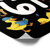 Lehrer Six Seven Meme 67 Lustiger Lehrer Duck In A Poster (Ecke)
