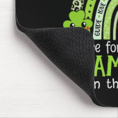 Lehrer Sofort St Patricks Day Shamrocks Lehrer A Mousepad (Ecke)