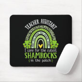 Lehrer Sofort St Patricks Day Shamrocks Lehrer A Mousepad (Mit Mouse)