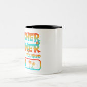 Lehrer Sommeraufschlag erforderlich Urlaub Tasse (Mittel)