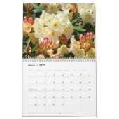 LEHRER SONNENSCHIRM Kalender Geschenk Blumengärten (Mär 2027)