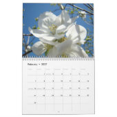 LEHRER SONNENSCHIRM Kalender Geschenk Blumengärten (Feb 2027)