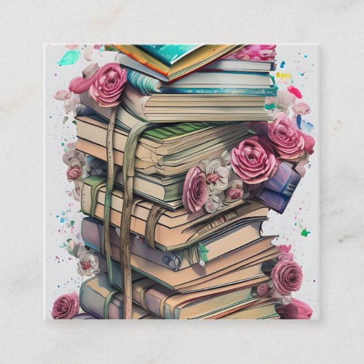 Lehrer spielen eine entscheidende Rolle bei der Ge Quadratische Visitenkarte (Vorderseite)