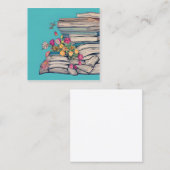 Lehrer spielen eine entscheidende Rolle bei der Ge Quadratische Visitenkarte (Vorne/Hinten)