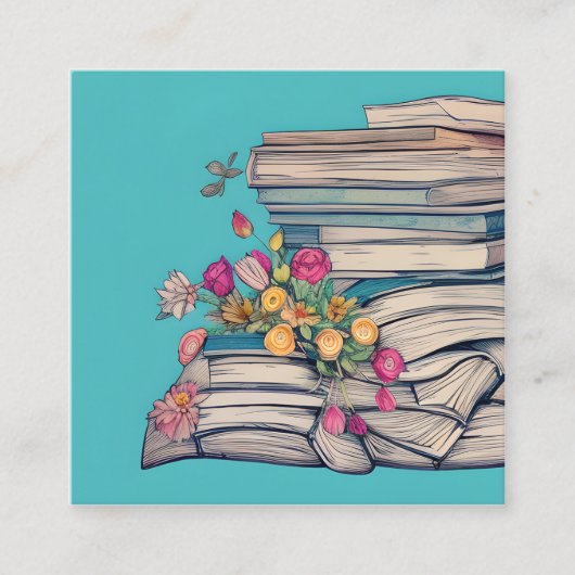 Lehrer spielen eine entscheidende Rolle bei der Ge Quadratische Visitenkarte (Vorderseite)