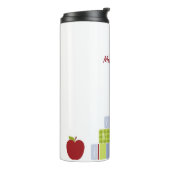 Lehrer Staplungsbuch-kundenspezifische thermische Thermosbecher (Nach links gedreht)