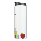 Lehrer Staplungsbuch-kundenspezifische thermische Thermosbecher (Nach rechts gedreht)