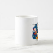 LEHRER STELLEN Tasse bis April McCallum her (Mittel)
