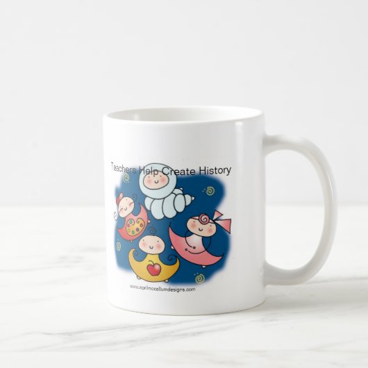 LEHRER STELLEN Tasse bis April McCallum her (Rechts)