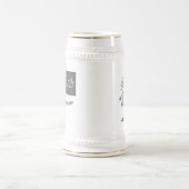 Lehrer-Strichmännchen Bierglas (Mittel)