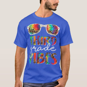 Lehrer Student 3. Klasse Vibes Erster Tag der Schu T-Shirt