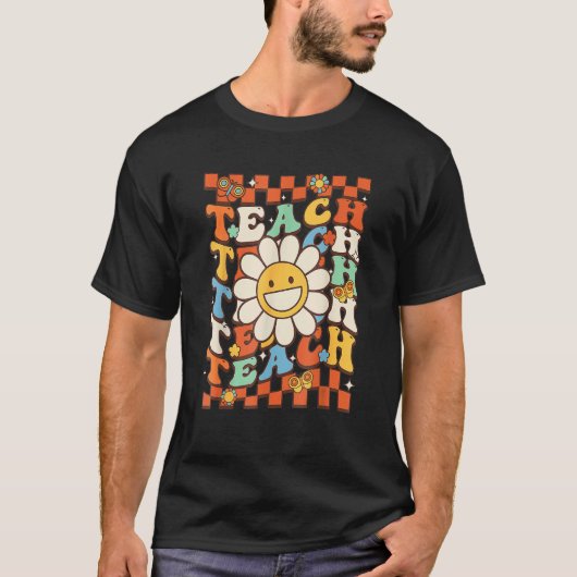 Lehrer Student zurück zur Schule Niedliche Blume G T-Shirt (Vorderseite)