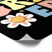 Lehrer Studierende in meiner zwölften Klasse Poster (Ecke)