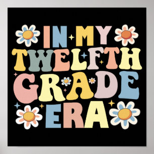 Lehrer Studierende in meiner zwölften Klasse Poster